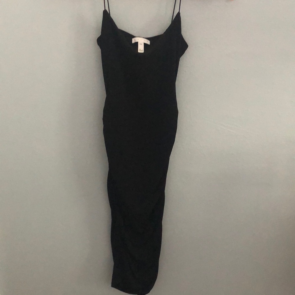 Leith ruched side LBD